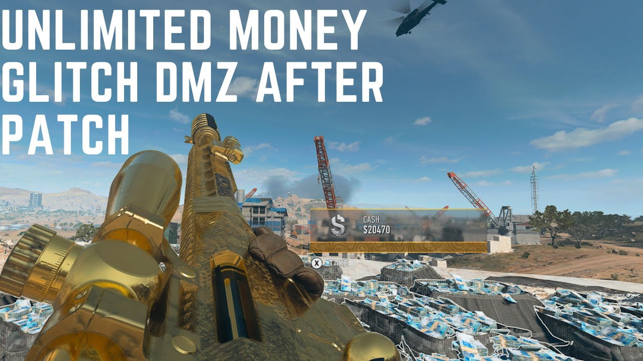 Unlimited Money Glitch DmZ | HOW TO EASILY HIT THE GLITCH - YouTube