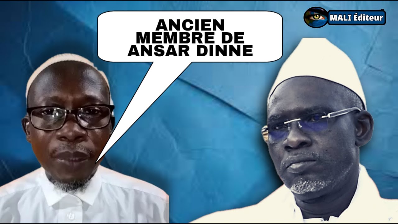 un ancien membre de ansar dinne s'exprime sur haidara