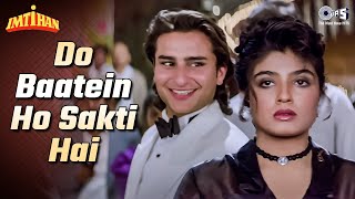 Download Lagu Do Baatein Ho Sakti Hai Sanam Tere Inkaar Ki | Imtihan |Saif Ali Khan, Raveena | Kumar Sanu,90s Gane MP3 Download Lagu Do Baatein Ho Sakti Hai Sanam Tere Inkaar Ki | Imtihan |Saif Ali Khan, Raveena | Kumar Sanu,90s Gane MP3