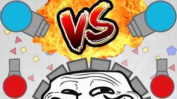 X HUNTER  & PREDATOR ARE NOW COMBINED - Diep.io New Tank Combining Two Tanks - Massive 200K+ Score!