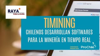 Chilenos crean software que revoluciona la industria minera a nivel mundial screenshot 2