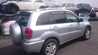Видео-тест автомобиля Toyota Rav4 (Aca21-0247800, 1AZ-FSE, 2003г)