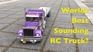 Worlds Best Sounding RC Truck? TAMIYA King Hauler with DIY Arduino Sound Controller!