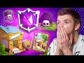 😨❌GEGNER sind CHANCENLOS gegen dieses BARBARENHÜTTEN DECK! | Clash Royale Deutsch