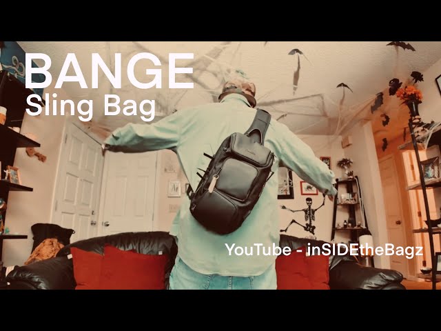 【SATIIIZ】Koiben Big Sling Bag (+Mini Pouch) BANGE Amazon Sling Bag #bangeslingbag #insidethebagz