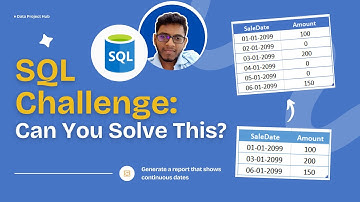 Advanced SQL Interview Question | Recursive CTE | Data Analyst | Data Engineer | Business Analyst