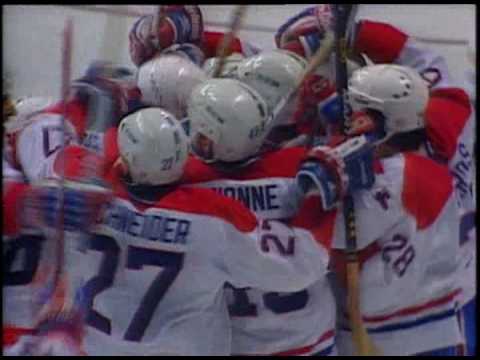MONTREAL CANADIENS 1993 ROAD TO THE CUP