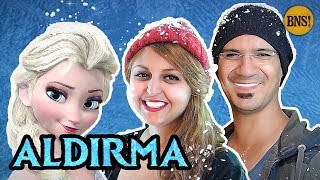 Karlar Ülkesi - Aldırma - Let it Go (Disney Türkçe Cover) - Frozen - Bak Ne Söylicem!