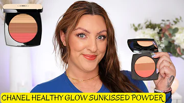 CHANEL HEALTHY GLOW SUNKISSED POWDER | Perfect Summer Product?