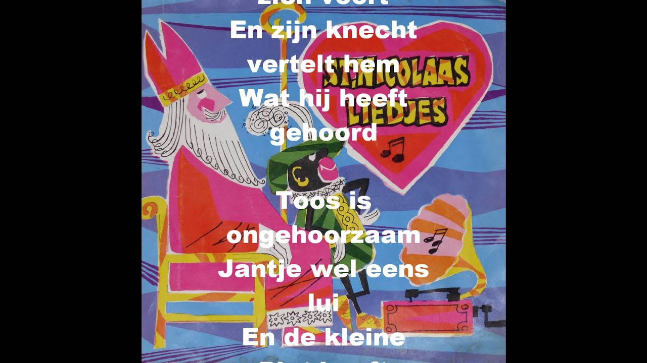 Sinterklaas lied instrumentaal - Sinterklaas is jarig - YouTube