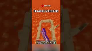 I Found The Funniest FAKE Minecraft Speedrun…