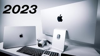 MY 2023 MAC WORKSTATION | The Perfect Computer for Photo and Video Editing