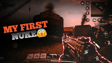 GOT MY FIRST NUKE IN COD Mobile🔥| #13