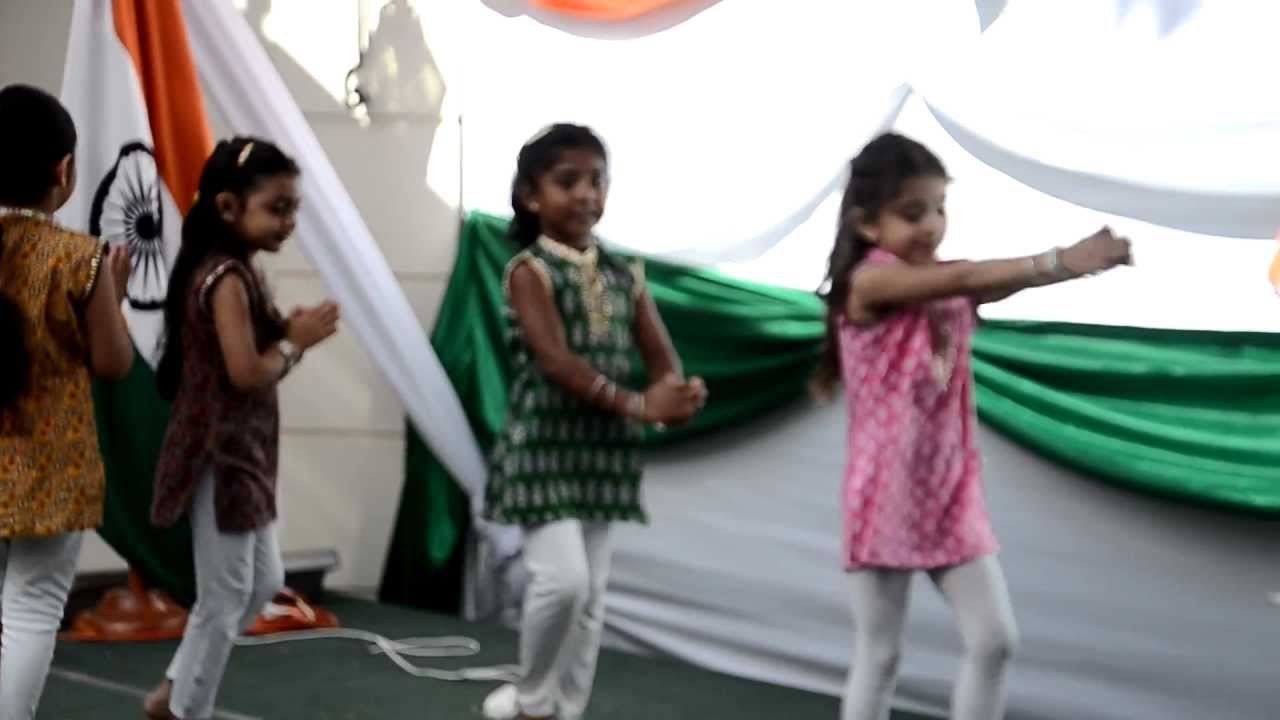 Jai Ho Dance by Kids - Santiago de Chile - Republic Day 2013 - YouTube