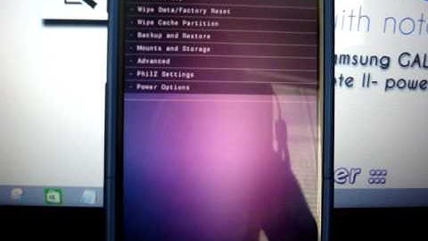 Flashing Recovery Via Recovery (Philz to TWRP)