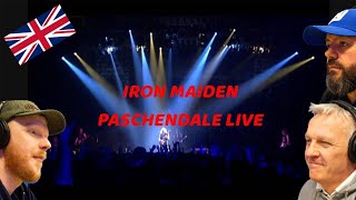 Iron Maiden - Paschendale (Death On the Road) REACTION!! | OFFICE BLOKES REACT!!