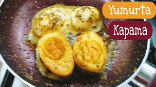 Yumurta Kapama Tarifi ✅ KAHVALTIDA DEĞİŞİK LEZZET ARAYANLAR İÇİN?Tereyağlı Haşlanmış Yumurta Kapama