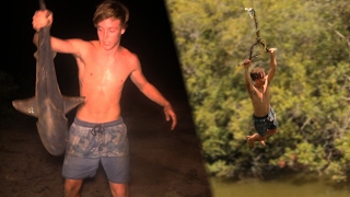 BULLSHARK Catch n Cook - Caught At Popular Rope Swing