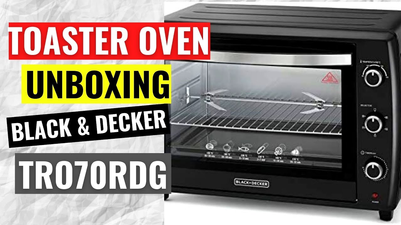 Black & Decker TRO55  35 Liter Large Toaster Oven