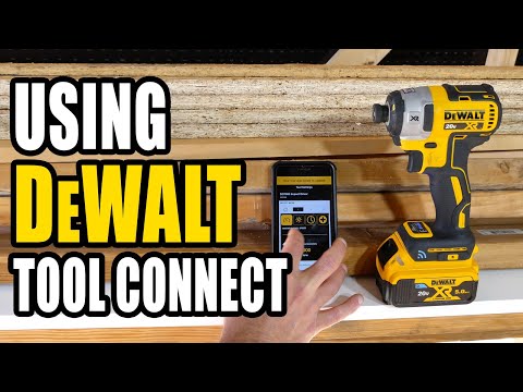 How to Use DeWalt Tool Connect