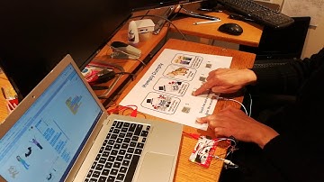 Makey Makey interactive story