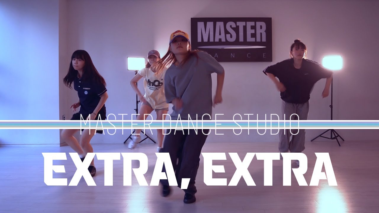 하남 미사댄스학원 | JAY-I POP-UP CLASS | Paula Perry - Extra, Extra | 마스터댄스학원 ...