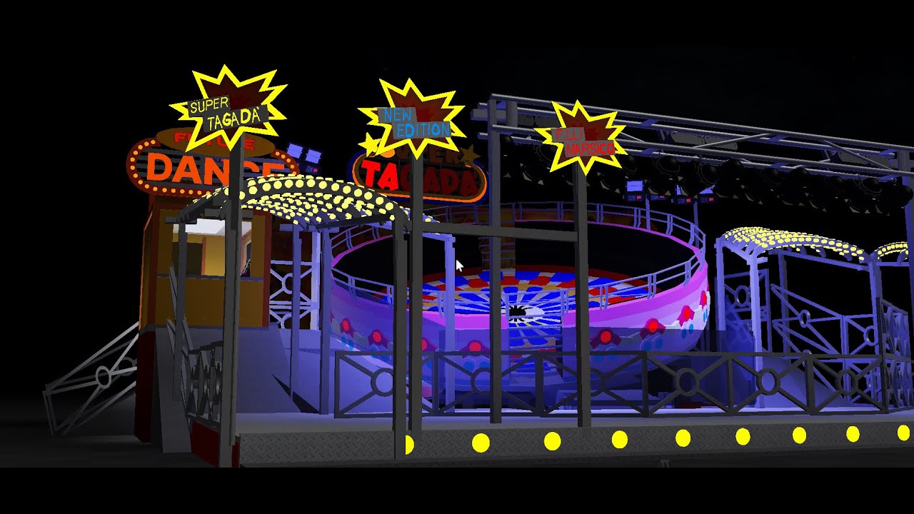 Super Tagadà F.lli Marsico - Lunapark Roblox