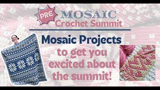 Can you believe these are ALL mosaic crochet?
