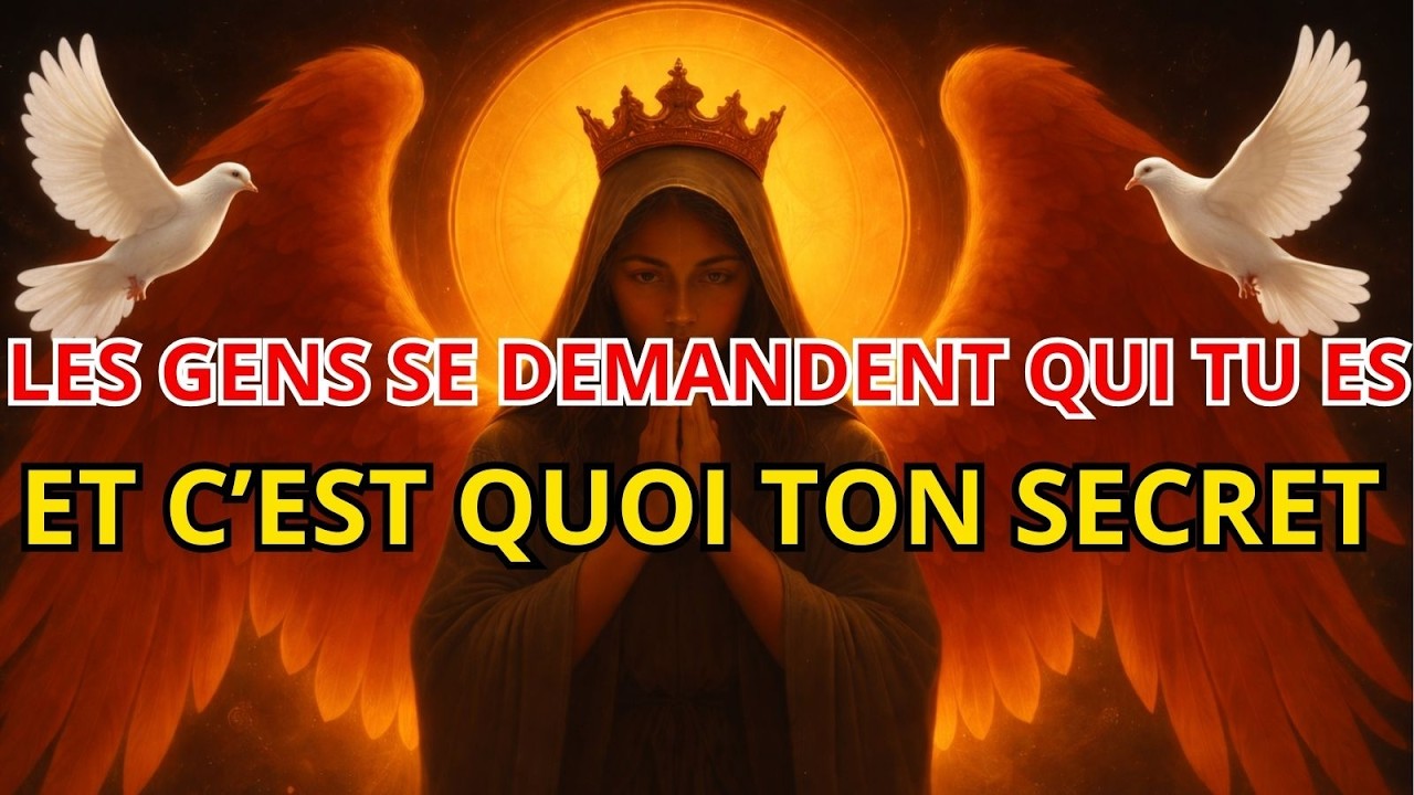 Élus, les gens sont stupéfaits par votre protection et se posent beaucoup de questions sur vous.