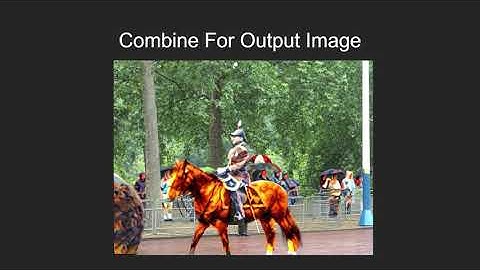 Multiple Object Style Transfer Demo