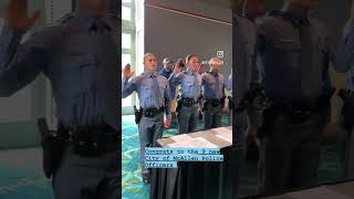 2022 McAllen Police Cadet Graduation