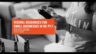 Federal Resources for Orange County's Small Businesses - CARES Act Review Pt.1