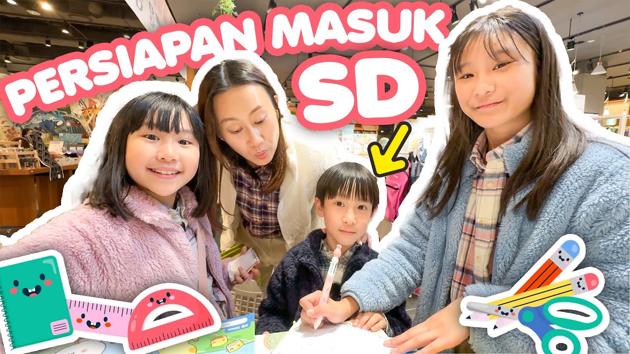 BELANJA PERLENGKAPAN DAN ALAT TULIS ANAK SD DI KOREA! ✏️