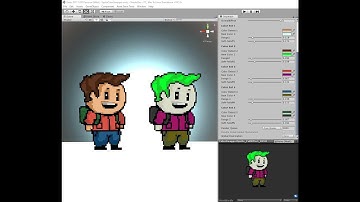 Color Swap Shader Update - Supports Sprites!