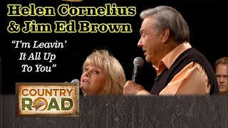 Helen Cornelius &amp; Jim Ed Brown sing I&#39;M LEAVIN&#39; IT UP TO YOU