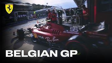 Belgian Grand Prix Preview - Scuderia Ferrari 2023