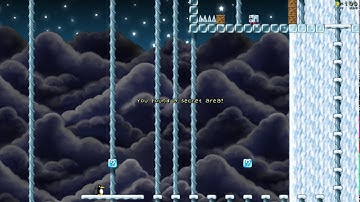 SuperTux 0.4.0 Behind the Great Iceberg secret