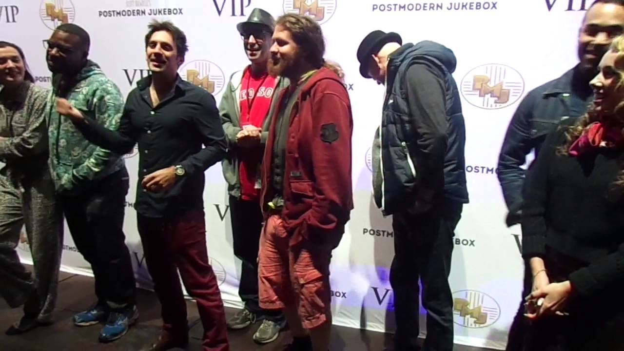 Postmodern Jukebox Riviera Chicago VIP Intros