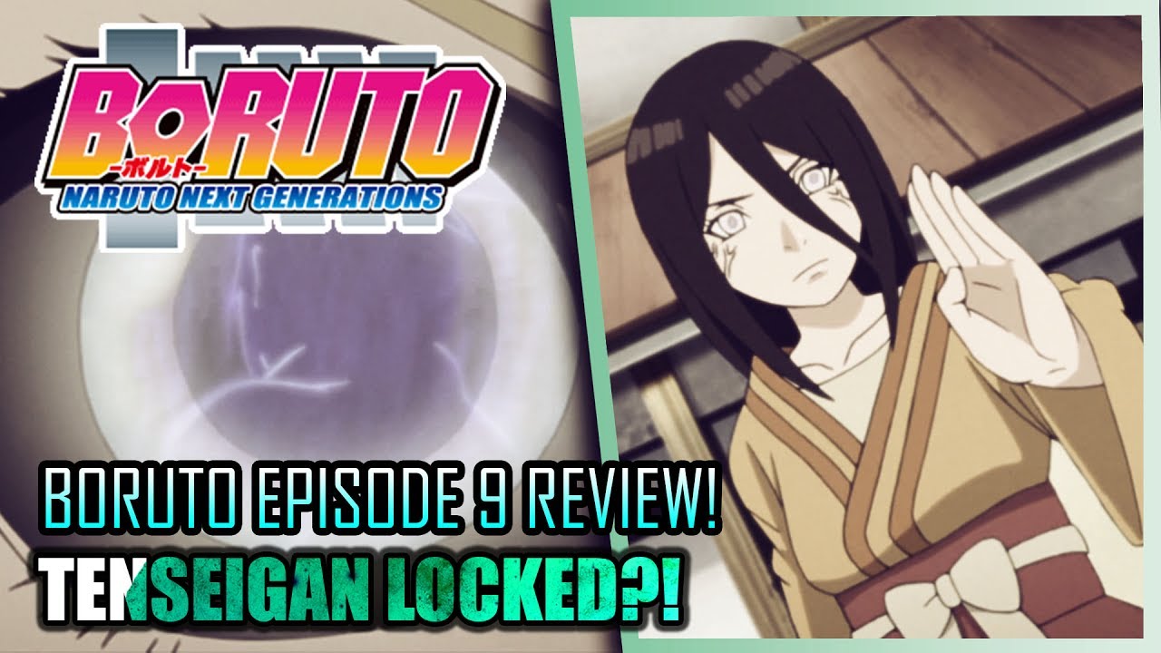 Boruto: Naruto Next Generations Episode 1 Review - Boruto's Tenseigan?!! 