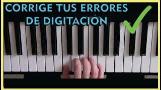 2 EJERCICIOS para CORREGIR DIGITACION al tocar ACORDES  -PIANO TECNICA-