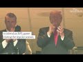 US president Donald Trump booed while attending Washington Commanders NFL game