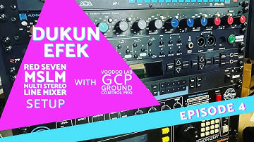 Dukun Efek- Episode 4: Red Seven MSLM with Voodoo Lab Ground Control Pro Setup