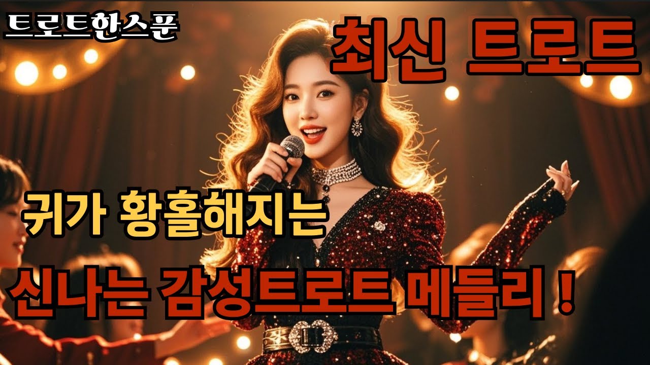 트로트한스푼 / 신나고 경쾌한 감성적인 트로트 6곡