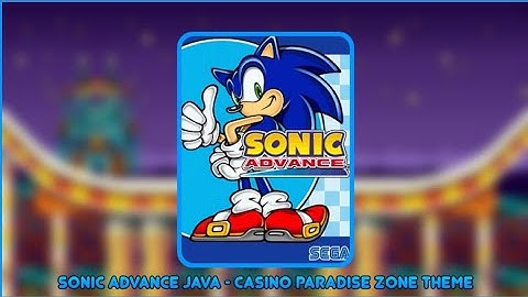 Sonic Advance Java - Casino Paradise Zone Theme