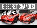 Forza Horizon 4 - 6 SECRET Changes the Developers NEVER Told Us!