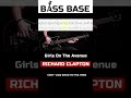 Richard Clapton - Girls On The Avenue - Bass cover with tabs