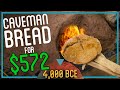 Bread making from scratch using only primitive technology