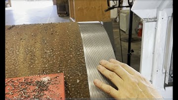 RMT TGB24 Threading 20" Ductile Pipe - Time 6 Minutes 40 seconds | Threading, Beveling, Facing