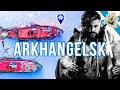 Arkhangelsk Oblast || Russia's OLDEST frozen PORT CITY