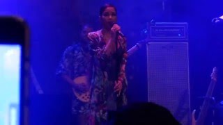 Jhene Aiko - Limbo Limbo Limbo, Stay Ready, You vs Them - LIVE @ The Forum, Melbourne - 1.3.2016